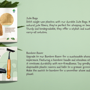 Eco-Friendly Bamboo Razor