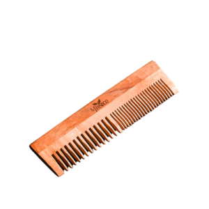 Shop Eco-friendly natural wooden dual tooth comb