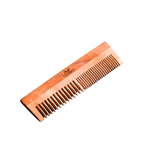 natural wooden dual tooth comb natural wooden dual tooth comb