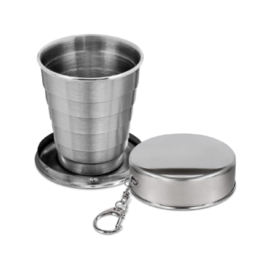 Shop Eco-friendly collapsible stainless steel travel cup
