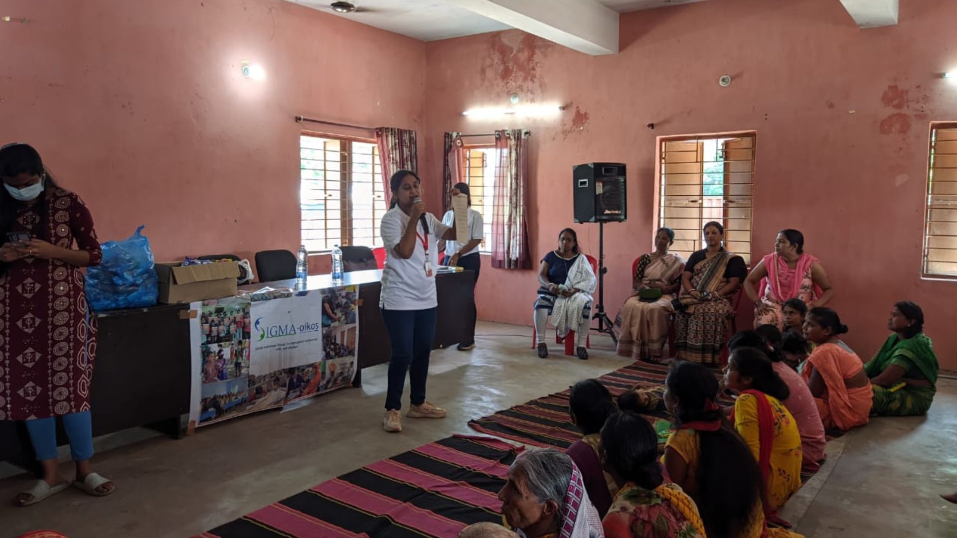 Distribution drive