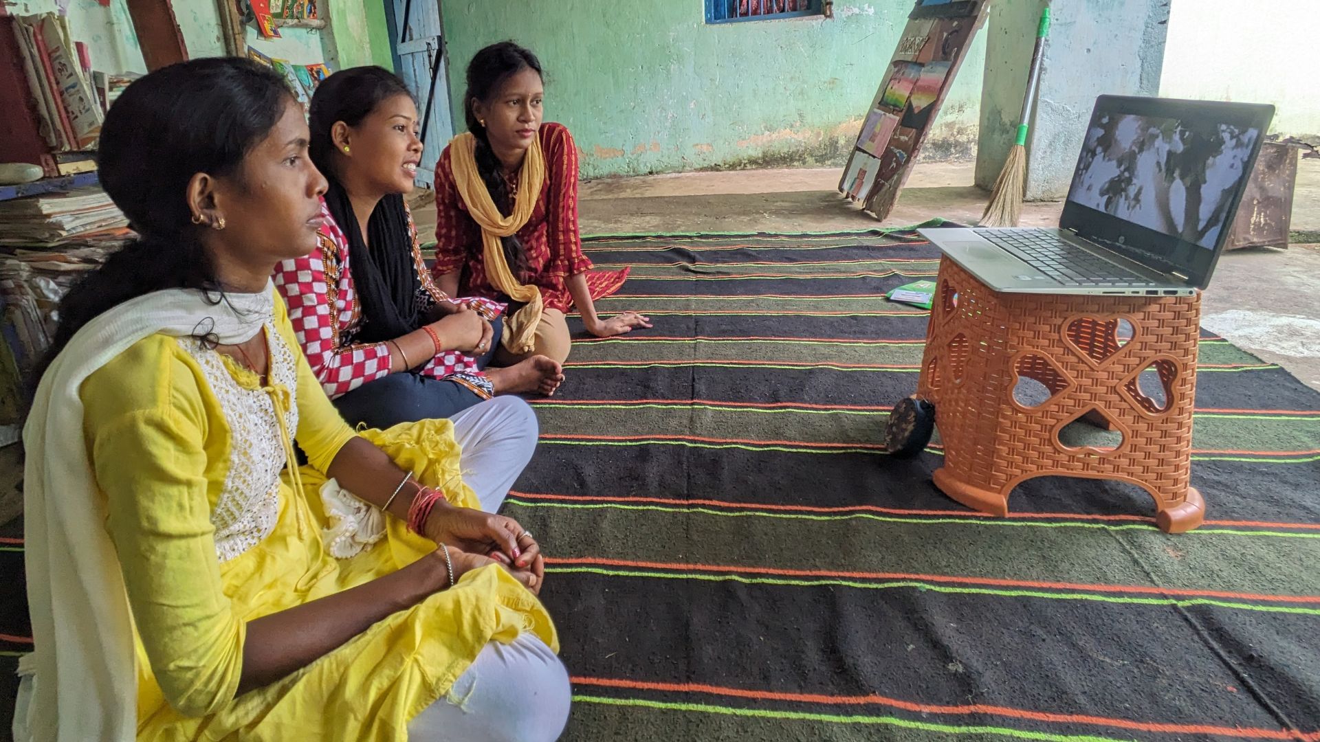 Project Udaan students