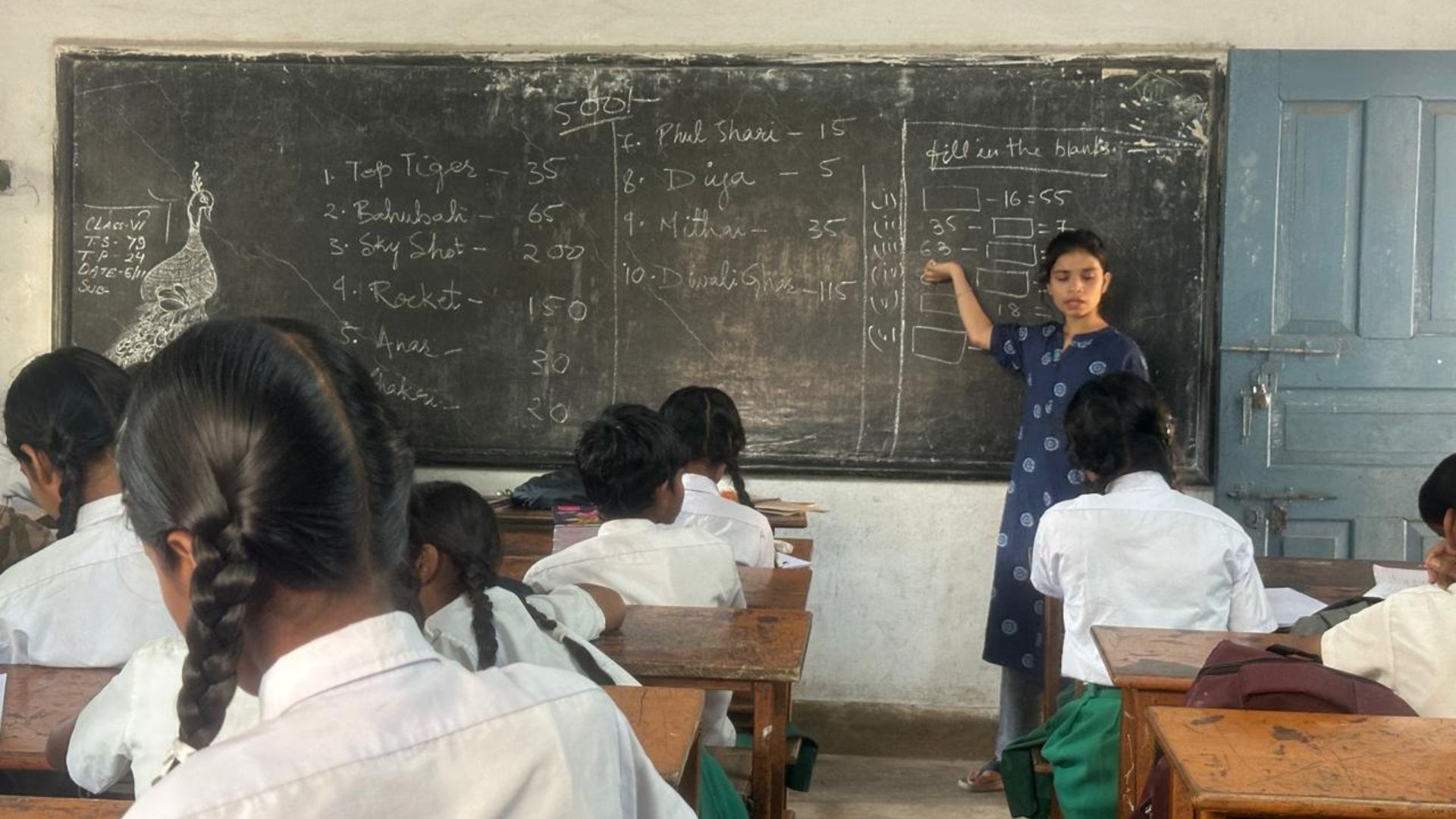 Classroom activity