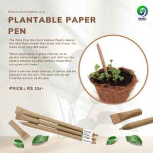 Plantable Seed Pen