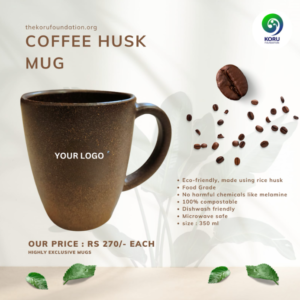 OFFEE HUSK COFFEE MUG
