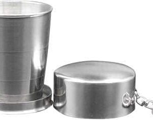 Foldable Steel Mug