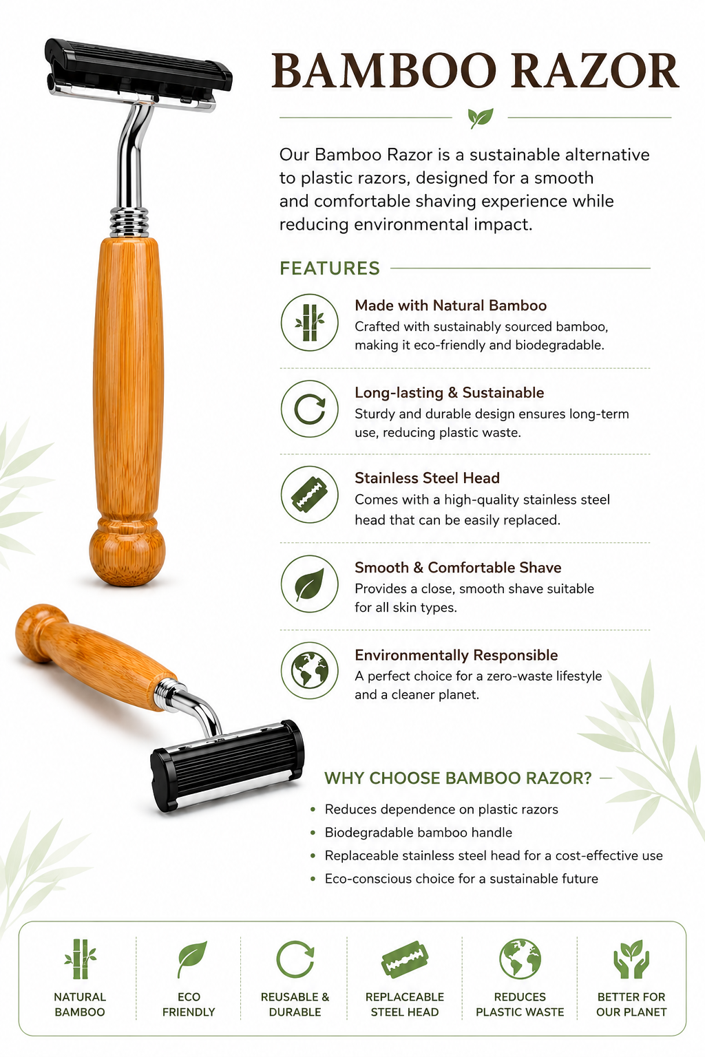 bamboo razor bamboo razor