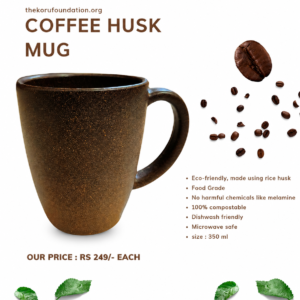 Shop Eco-friendly coffee husk mug